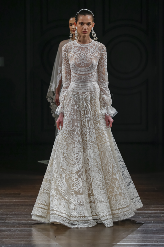 +25 Wedding dresses Design Ideas for a Gorgeous-looking Bride 14 wedding dress Naeem Khan2 +25 Wedding dresses Design Ideas for a Gorgeous-looking Bride - 14