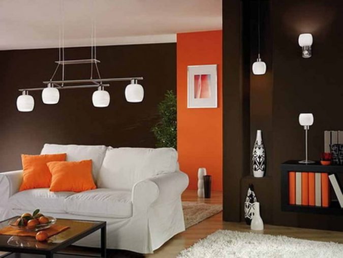 white ceiling and dark walls 6 Suspended Ceiling Decors Design Ideas - 3