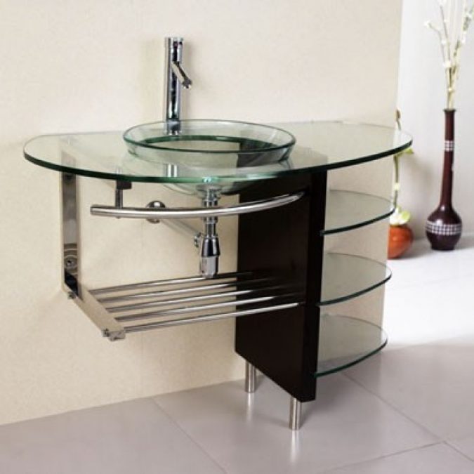 workglass bathroom sink2 Top 10 Modern Bathroom Sink Design Ideas - 25