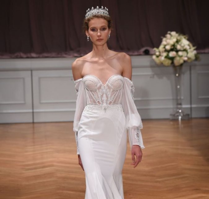 ‏‏alon-livne-white-bf17-21-نسخة-675x642 +25 Wedding dresses Design Ideas for a Gorgeous-looking Bride in 2020
