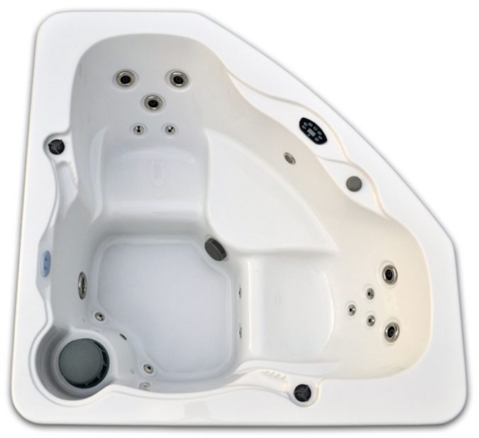 3-Person-14-Jet-Corner-Spa-Whirlpool-675x617 6 Bathtub Designs that will Make your Jaw Drops!