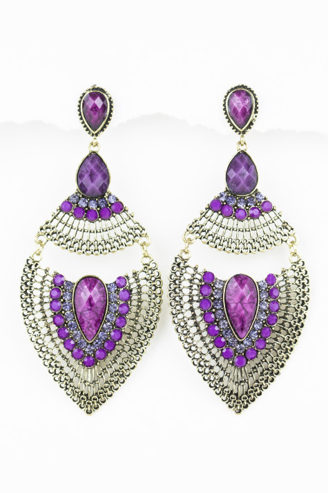 How To Hide Skin Problems And Wrinkles Using Jewelry? 19 75557_1_persian-earrings