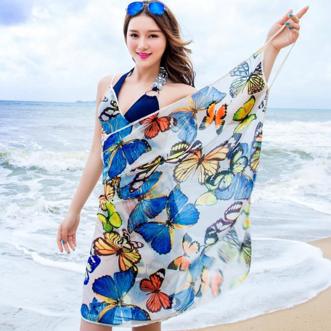 Beach Styles3 +40 Elegant Teenage Girls Summer Outfits Ideas - 7