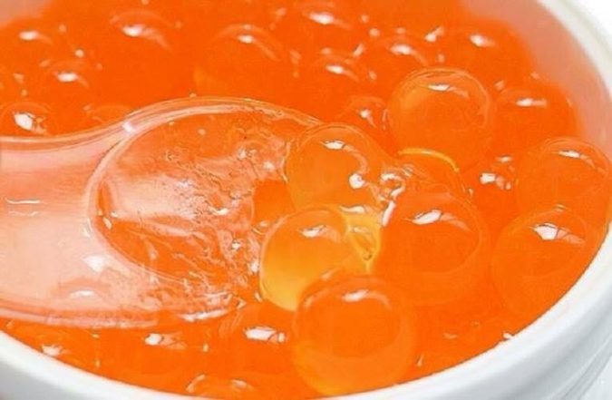 Top 10 Unusual Cosmetic Products 5 Besolbo salmon eggs cream Top 10 Unusual Cosmetic Products - 5