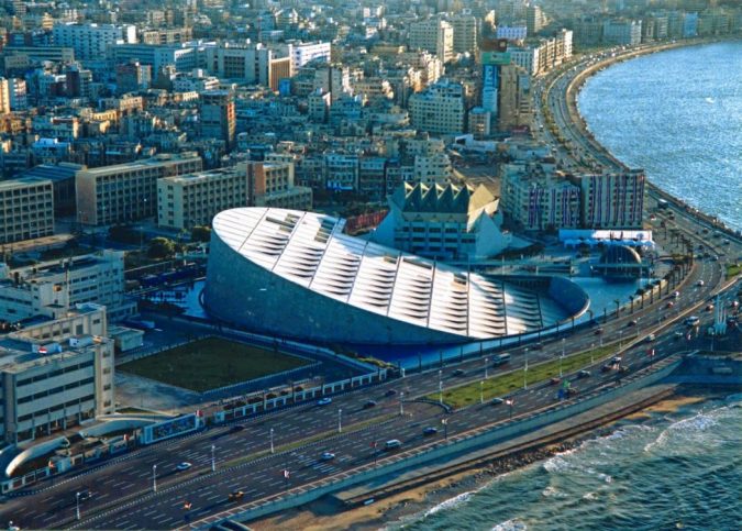 Bibliotheca-Alexandrina-Egypt-675x483 15 Most Creative Building Designs in The World in 2022