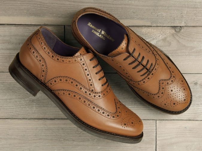 Brogues shoes 4 Elegant Fashion Trends of Men Summer Shoes - 2