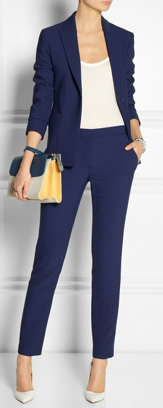 Colorful-Suit3-675x1686 25+ Elegant Work Outfit Ideas That Every Working Woman Should Have