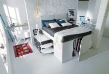 Container bed 83 Creative & Smart Space-Saving Furniture Design Ideas - 43 Cat Furniture Pieces