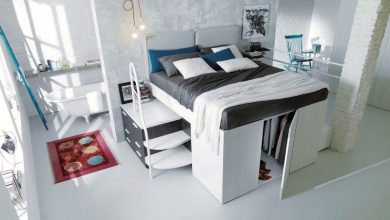 Container bed 83 Creative & Smart Space-Saving Furniture Design Ideas - 2