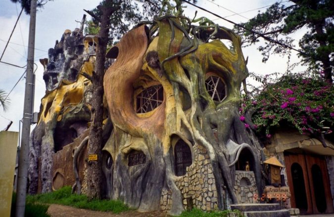 Crazy-House-Vietnam-675x440 15 Most Creative Building Designs in The World in 2022