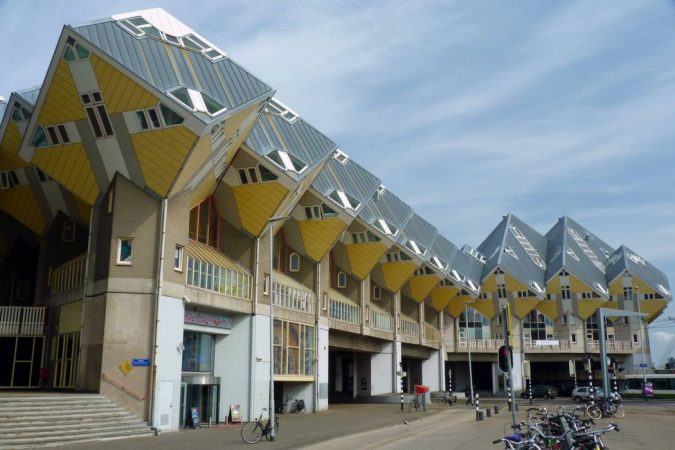 Cubic Houses Netherlands3 15 Most Creative Building Designs in The World - 29