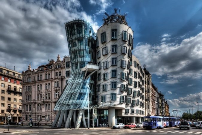 Dancing House Czesh Republic 15 Most Creative Building Designs in The World - 35