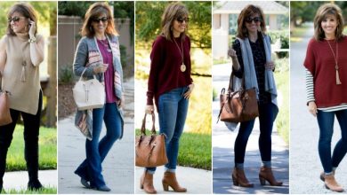 Days 6 10 30+ Fabulous Outfit Ideas for Women Over 40 - 47