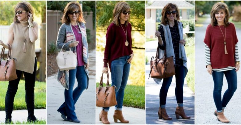 Days 6 10 30+ Fabulous Outfit Ideas for Women Over 40 - 1