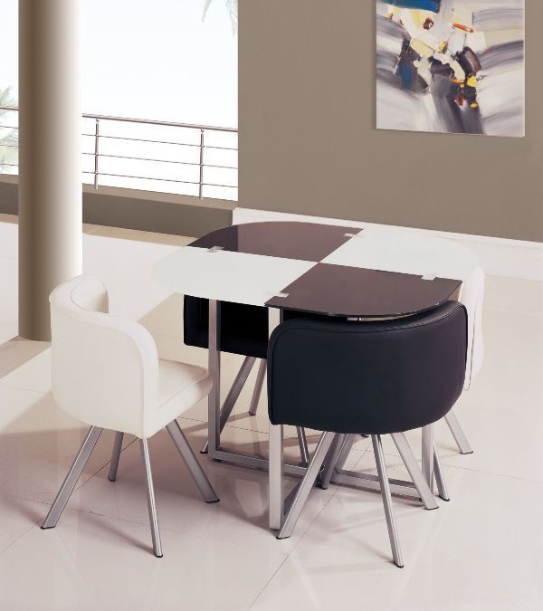 Dining-Set 83 Creative & Smart Space-Saving Furniture Design Ideas in 2020
