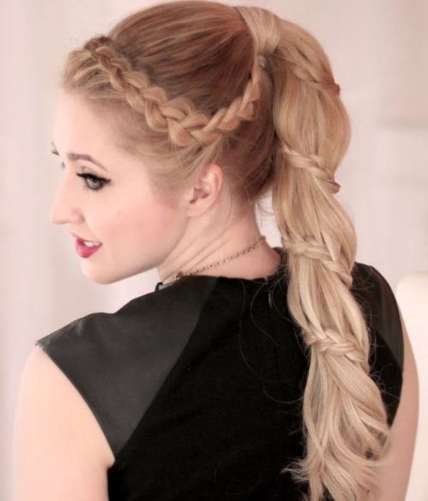 French and Dutch braids 12 28 Hottest Spring & Summer Hairstyles for Women - 48 summer hairstyles