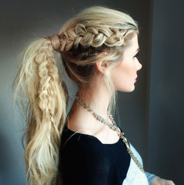 French and Dutch braids 14 28 Hottest Spring & Summer Hairstyles for Women - 50 summer hairstyles