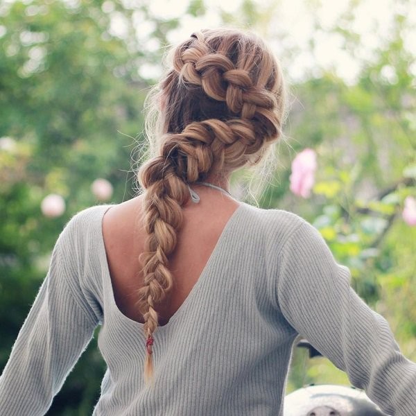 French and Dutch braids 17 28 Hottest Spring & Summer Hairstyles for Women - 53 summer hairstyles