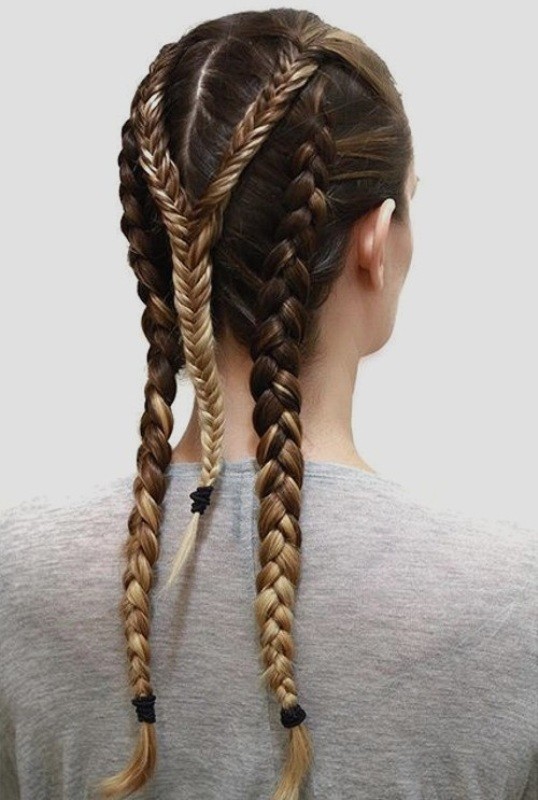French and Dutch braids 4 28 Hottest Spring & Summer Hairstyles for Women - 40 summer hairstyles