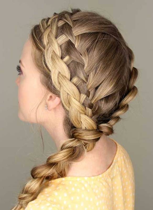 French and Dutch braids 5 28 Hottest Spring & Summer Hairstyles for Women - 41 summer hairstyles