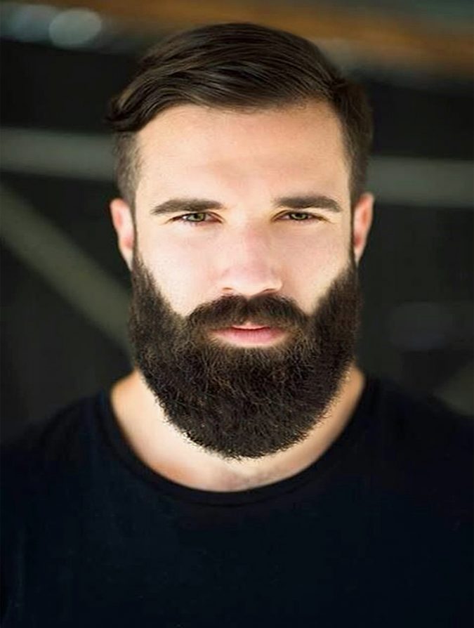 Full beard 7 Trendy Beard Styles for Men - 17