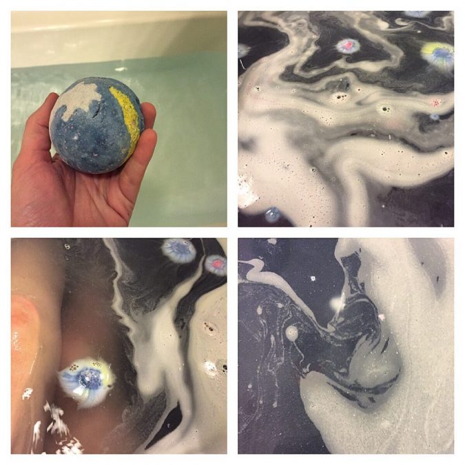 Galaxy-bath-bomb4-675x675 4 Most Creative DIY Bath Bombs