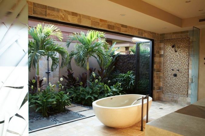 Garden Bathtub2 6 Bathtub Designs that will Make your Jaw Drops! - 3
