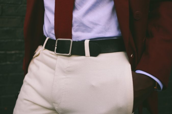 14 Splendid Wedding Outfits for Guys 36 Leather belts 14 Splendid Wedding Outfits for Guys - 36