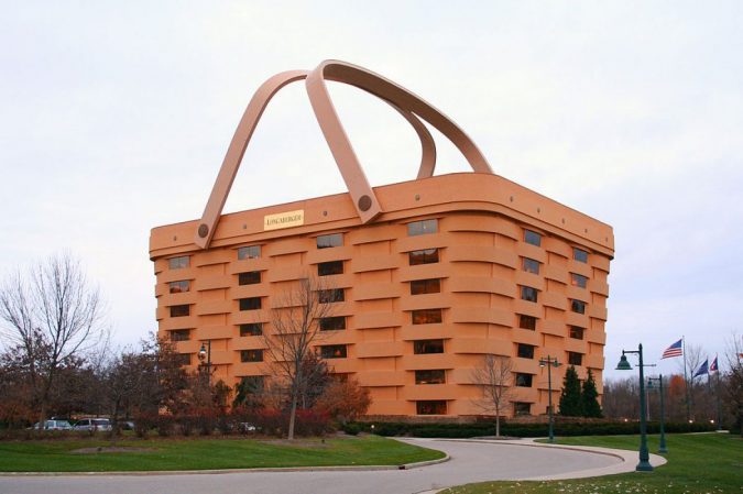 Longaberger-Headquarters-The-United-States-675x449 15 Most Creative Building Designs in The World in 2022