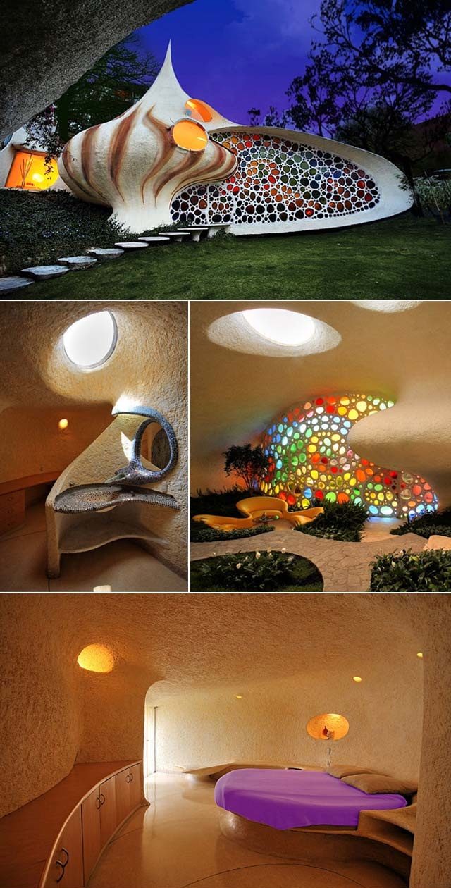 Nautilus House Mexico City Mexico 2 15 Most Creative Building Designs in The World - 24