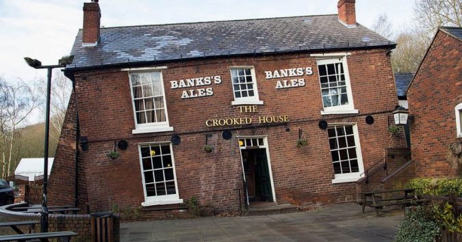 PAY The Crooked House in Staffordshire 15 Most Creative Building Designs in The World - 13
