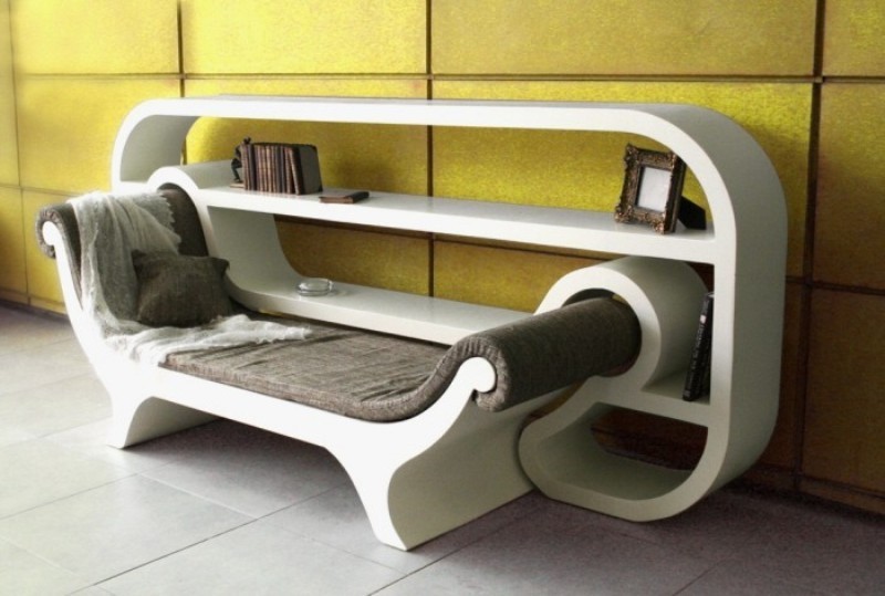 Reading Corner 83 Creative & Smart Space-Saving Furniture Design Ideas - 36 space-saving furniture