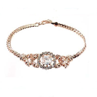 RoseGoldBracelet2OS How To Hide Skin Problems And Wrinkles Using Jewelry?