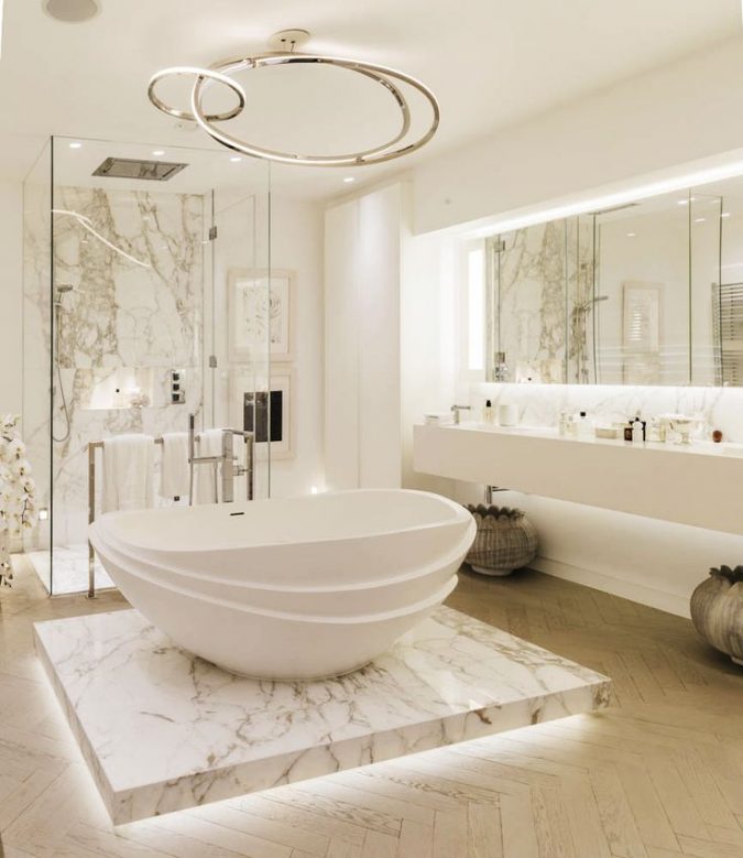Rounded Opulence bathtub2 6 Bathtub Designs that will Make your Jaw Drops! - 7