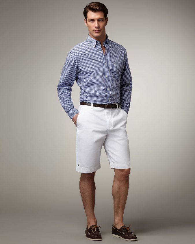 10 Most Stylish Outfits for Guys in Summer 19 Shirt with Bermuda4 10 Most Stylish Outfits for Guys in Summer - 19