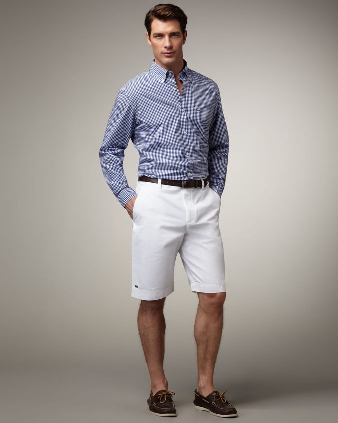Shirt-with-Bermuda4-675x844 10 Most Stylish Outfits for Guys in Summer 2022