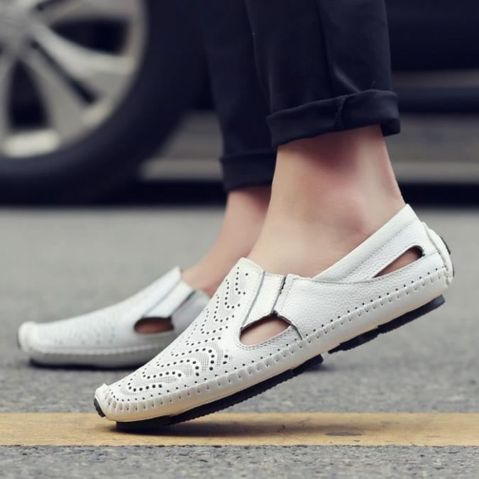 Shoe Sandal4 4 Elegant Fashion Trends of Men Summer Shoes - 12