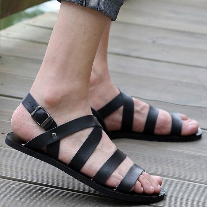 Shoe Sandal6 4 Elegant Fashion Trends of Men Summer Shoes - 11