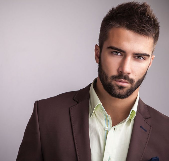 Short Stubble beard 7 Trendy Beard Styles for Men - 16