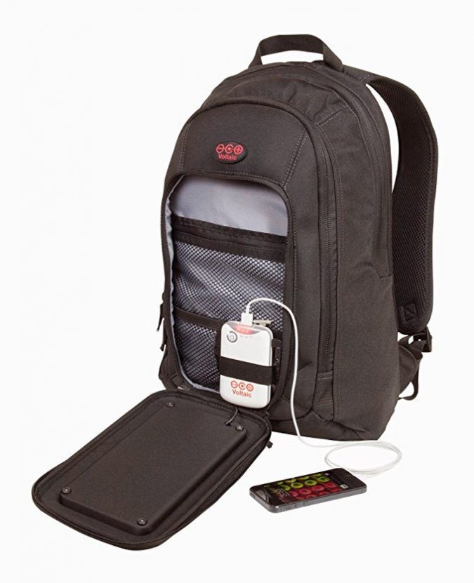Top 12 Unusual Solar-Powered Products 28 Solar Backpack Top 12 Unusual Solar-Powered Products - 28