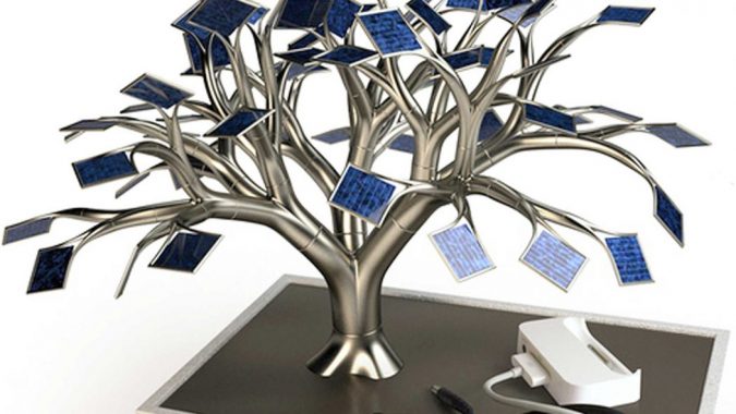 Solar Bonsai Tree2 Top 12 Unusual Solar-Powered Products - 3
