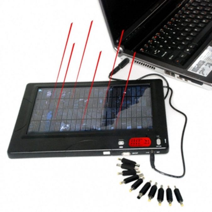 Solar Laptop Top 12 Unusual Solar-Powered Products - 19