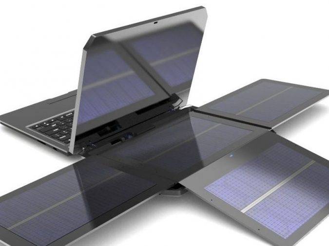 Solar Laptop2 Top 12 Unusual Solar-Powered Products - 20