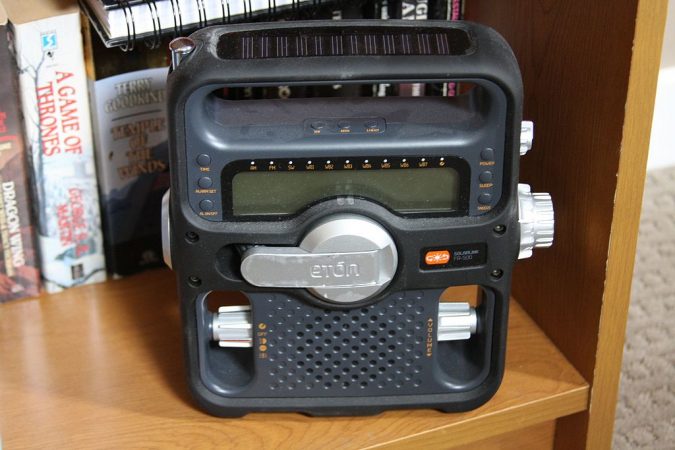 Top 12 Unusual Solar-Powered Products 14 Solar Radio Top 12 Unusual Solar-Powered Products - 14