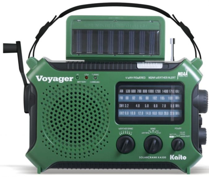 Top 12 Unusual Solar-Powered Products 15 Solar Radio2 Top 12 Unusual Solar-Powered Products - 15
