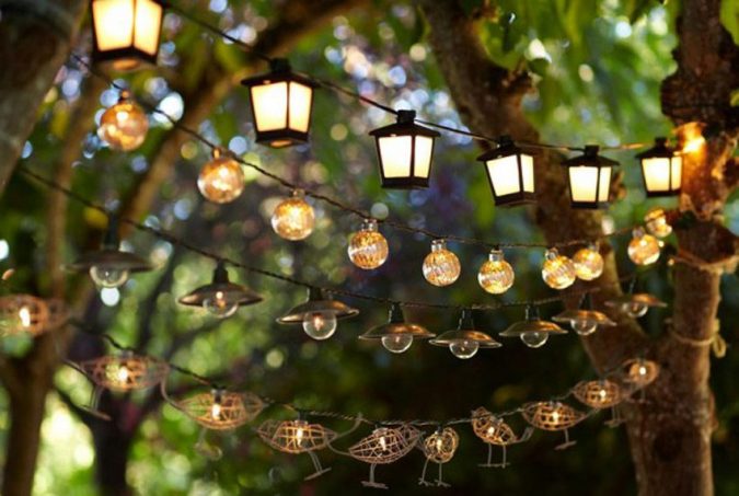 Top 12 Unusual Solar-Powered Products 10 Solar String Lights Pale and Clammy Top 12 Unusual Solar-Powered Products - 10