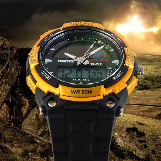 Solar Watch2 Top 12 Unusual Solar-Powered Products - 23