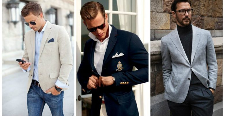 Sport coat and blazer wearing trends 2016 1 35+ Winter Fashion Trends for Handsome Men - Floral Print for men 1