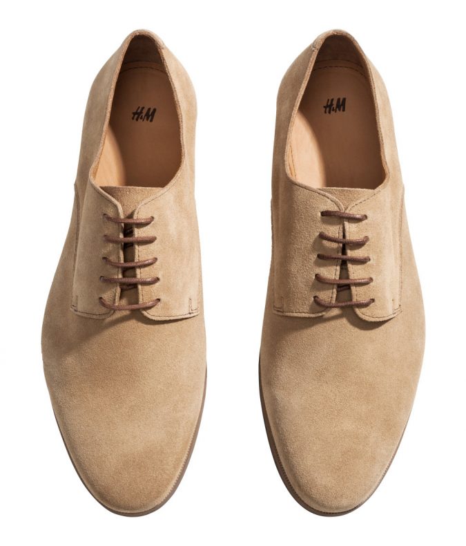 Suede-Derbies-shoes-675x790 4 Elegant Fashion Trends of Men Summer Shoes 2022