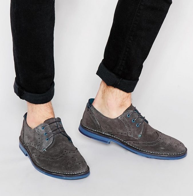 4 Elegant Fashion Trends of Men Summer Shoes 4 Suede Derbies shoes4 1 4 Elegant Fashion Trends of Men Summer Shoes - 4